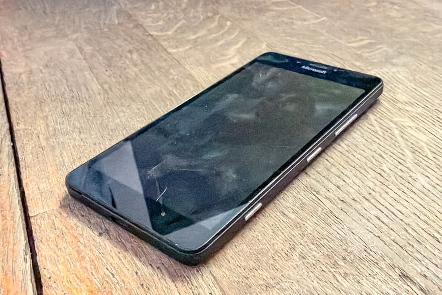 Smartphone Microsoft